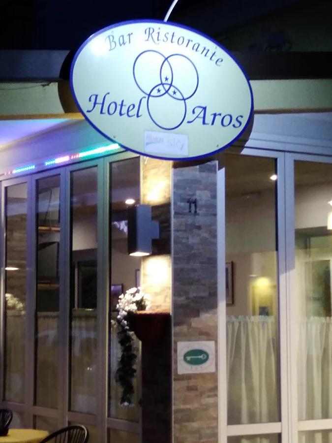 Hotel Aros Rimini Extérieur photo